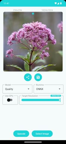 AI Image Upscaler для Android — скриншот 4