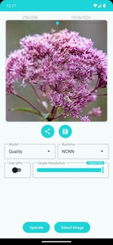 AI Image Upscaler для Android — скриншот 5