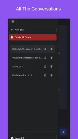 AI Math Solver для Android — скриншот 4