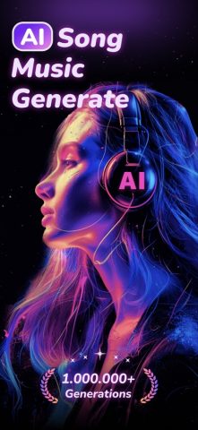 AI Music Maker-AI Song Creator для iOS — скриншот 1
