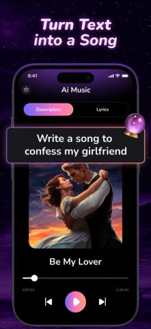 AI Music Maker-AI Song Creator для iOS — скриншот 2