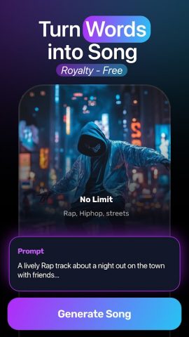 AI Music : Song Generator для Android — скриншот 2