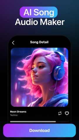 AI Music : Song Generator для Android — скриншот 4