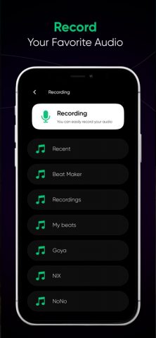 AI Noise Eraser & Remover для iOS — скриншот 3