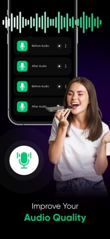 AI Noise Eraser & Remover для iOS — скриншот 5