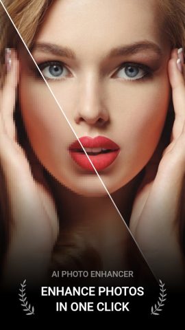 AI Photo Enhancer — PixelPro для Android — скриншот 1