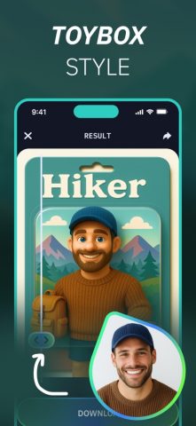 AI Photo Generator — Nexpic для iOS — скриншот 2