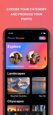 AI Photo Master: Create Photo для iOS — скриншот 1