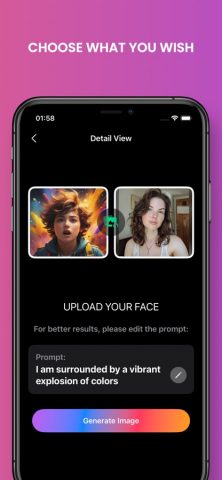 AI Photo Master: Create Photo для iOS — скриншот 2