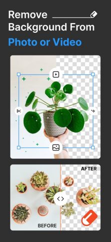 AI Remove BG — Photo & Video для iOS — скриншот 1