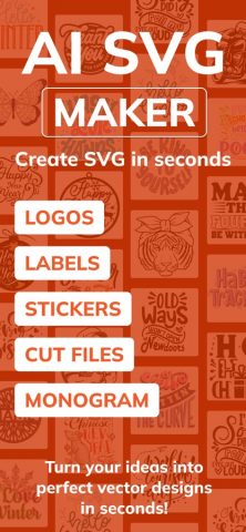 AI SVG Converter — SVG Maker для iOS — скриншот 1