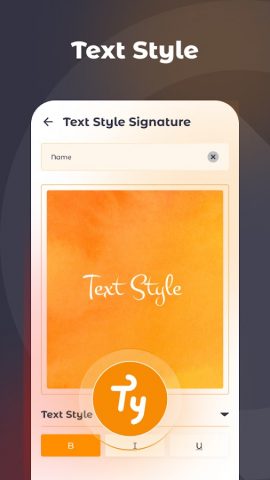 AI Signature Maker to My Name для Android — скриншот 4