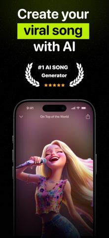 Song AI: AI Music Generator для iOS — скриншот 1