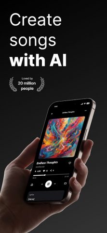 Zona: AI Song Maker & Creator для Android — скриншот 1