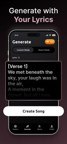 Zona: AI Song Maker & Creator для Android — скриншот 4