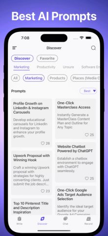 AI Sonic — Chat & Write Bot — скриншот 2