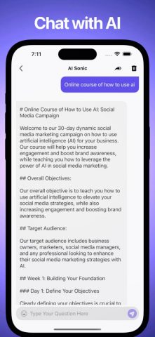 AI Sonic — Chat & Write Bot — скриншот 4