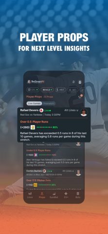 AI Sports Betting : BetSmartAI для iOS — скриншот 4