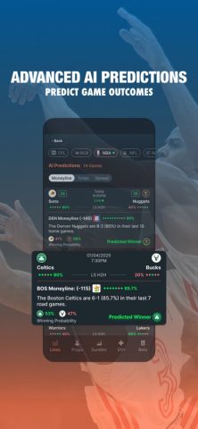 AI Sports Betting : BetSmartAI для iOS — скриншот 5