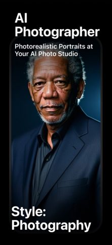 AI Studio. Art Photo Generator для iOS — скриншот 2