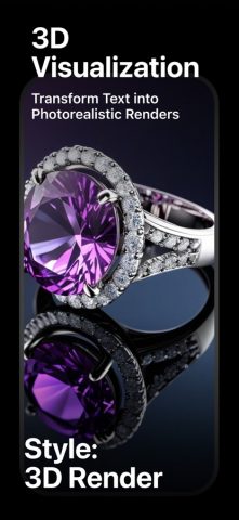 AI Studio. Art Photo Generator для iOS — скриншот 4