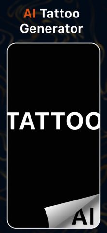 AI Tattoo Generator & Maker для iOS — скриншот 1