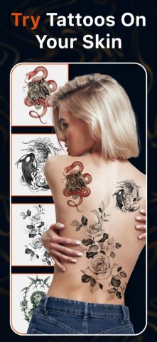 AI Tattoo Generator & Maker для iOS — скриншот 3