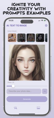 AI: Text to Image для iOS — скриншот 4