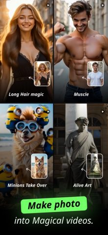 AI Video Face Swap : Ai Swap для iOS — скриншот 3