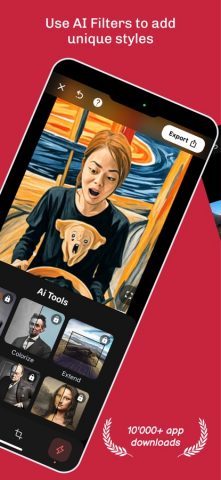 AI Vintage Photo Restore для iOS — скриншот 2