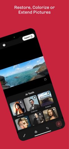 AI Vintage Photo Restore для iOS — скриншот 3