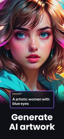 AIArt : AI Image Art Generator для iOS — скриншот 1