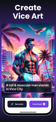 AIArt : AI Image Art Generator для iOS — скриншот 3