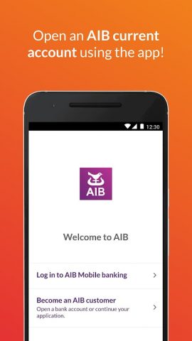 AIB Mobile для Android — скриншот 1