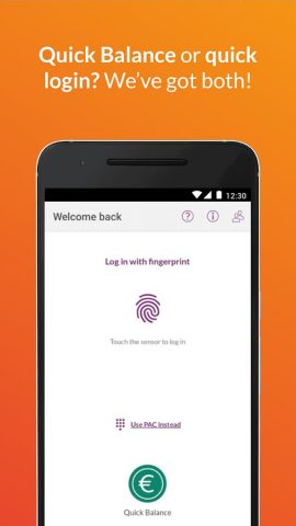 AIB Mobile для Android — скриншот 2