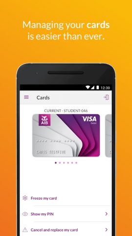 AIB Mobile для Android — скриншот 4