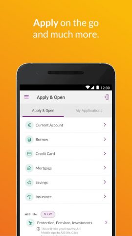 AIB Mobile для Android — скриншот 5