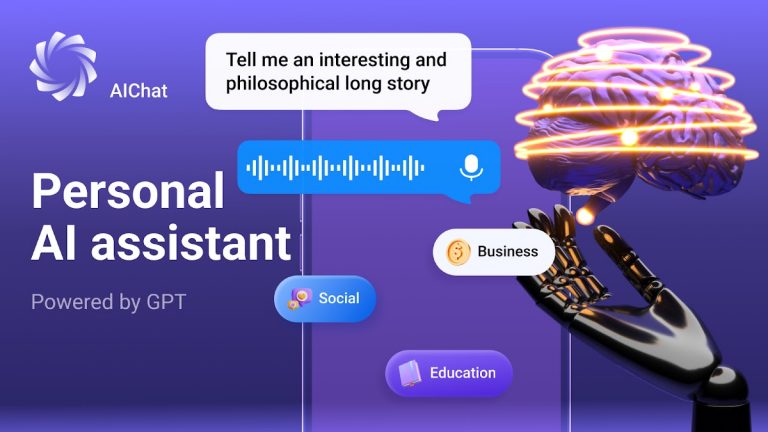AIChat — Personal AI Assistant для Android — скриншот 1