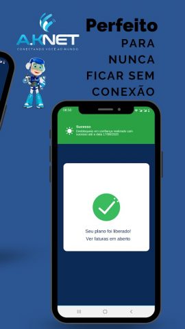 AKNET для Android — скриншот 4