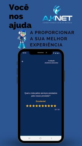 AKNET для Android — скриншот 5