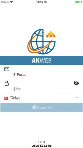 AKWEB для Android — скриншот 5