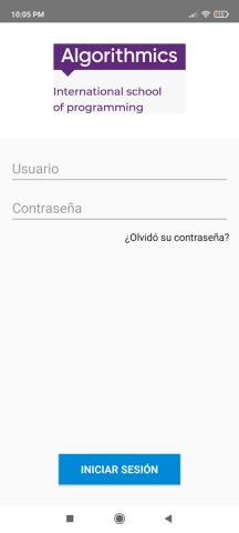 ALGORITHMICS для Android — скриншот 2
