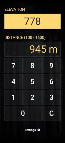 ALL — HLL Artillery Calculator для Android — скриншот 1