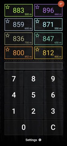 ALL — HLL Artillery Calculator для Android — скриншот 2