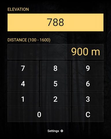 ALL — HLL Artillery Calculator для Android — скриншот 5