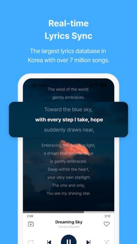 ALSong — Lyrics & Music Player для Android — скриншот 3
