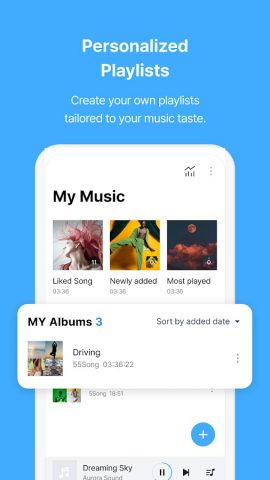 ALSong — Lyrics & Music Player для Android — скриншот 4
