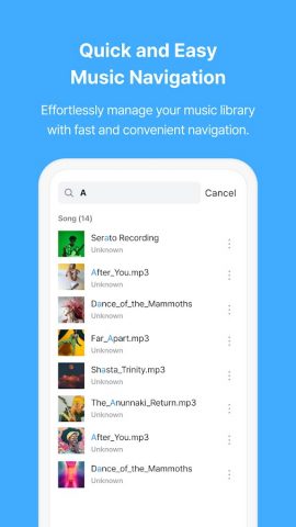 ALSong — Lyrics & Music Player для Android — скриншот 5