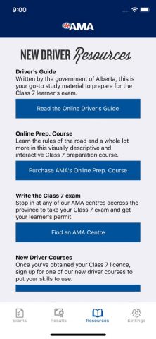 AMA Practice Exam для iOS — скриншот 5