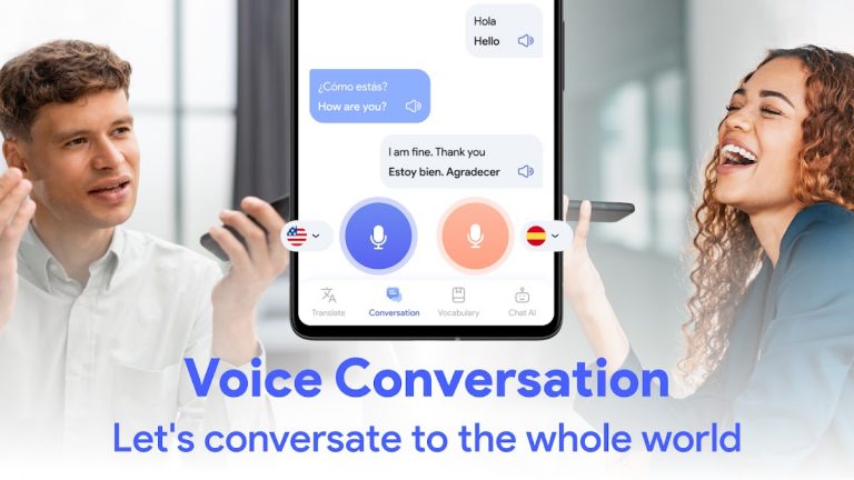 AMO Translator — AI Translate для Android — скриншот 3